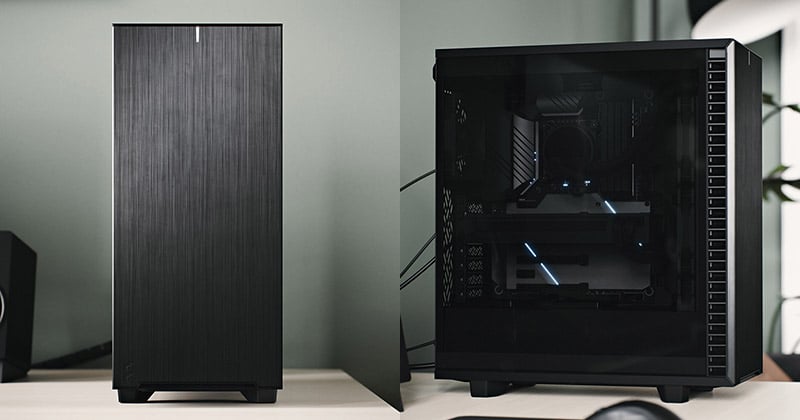 Define 7 Compact TG | Fractal Design ミドルタワー型PCケース | 株式