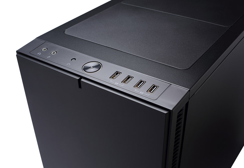 Fractal Design R5 Black Pearl PCケース