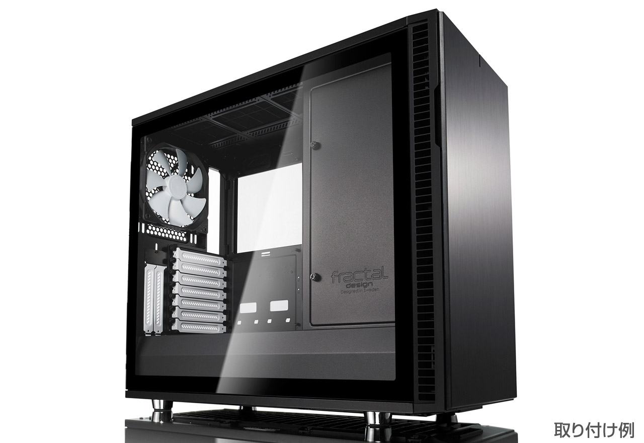 Define R6 TGサイドパネル | Fractal Design 強化ガラスサイド Define R6 TGサイドパネル | Fractal Design 強化ガラスサイド