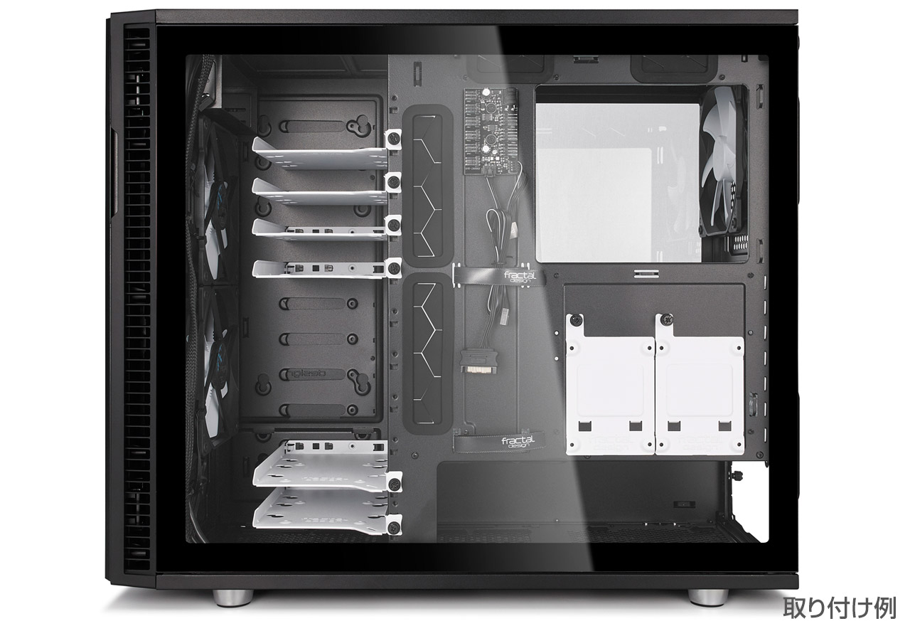 Define R6 TGサイドパネル | Fractal Design 強化ガラスサイド Define R6 TGサイドパネル | Fractal Design 強化ガラスサイド
