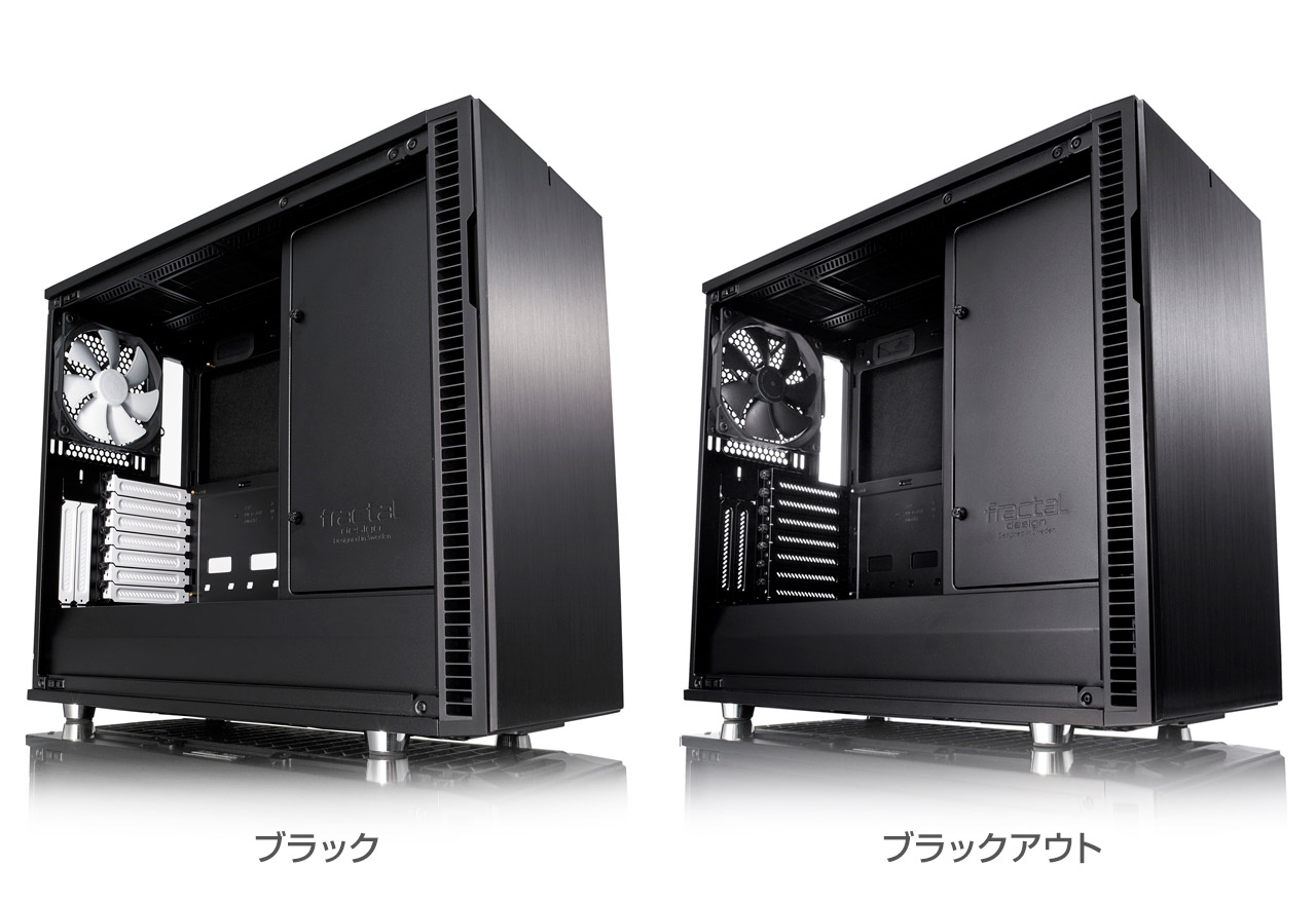 Define R6 Usb Cシリーズ Fractal Design ミドルタワー型pcケース 株式会社アスク