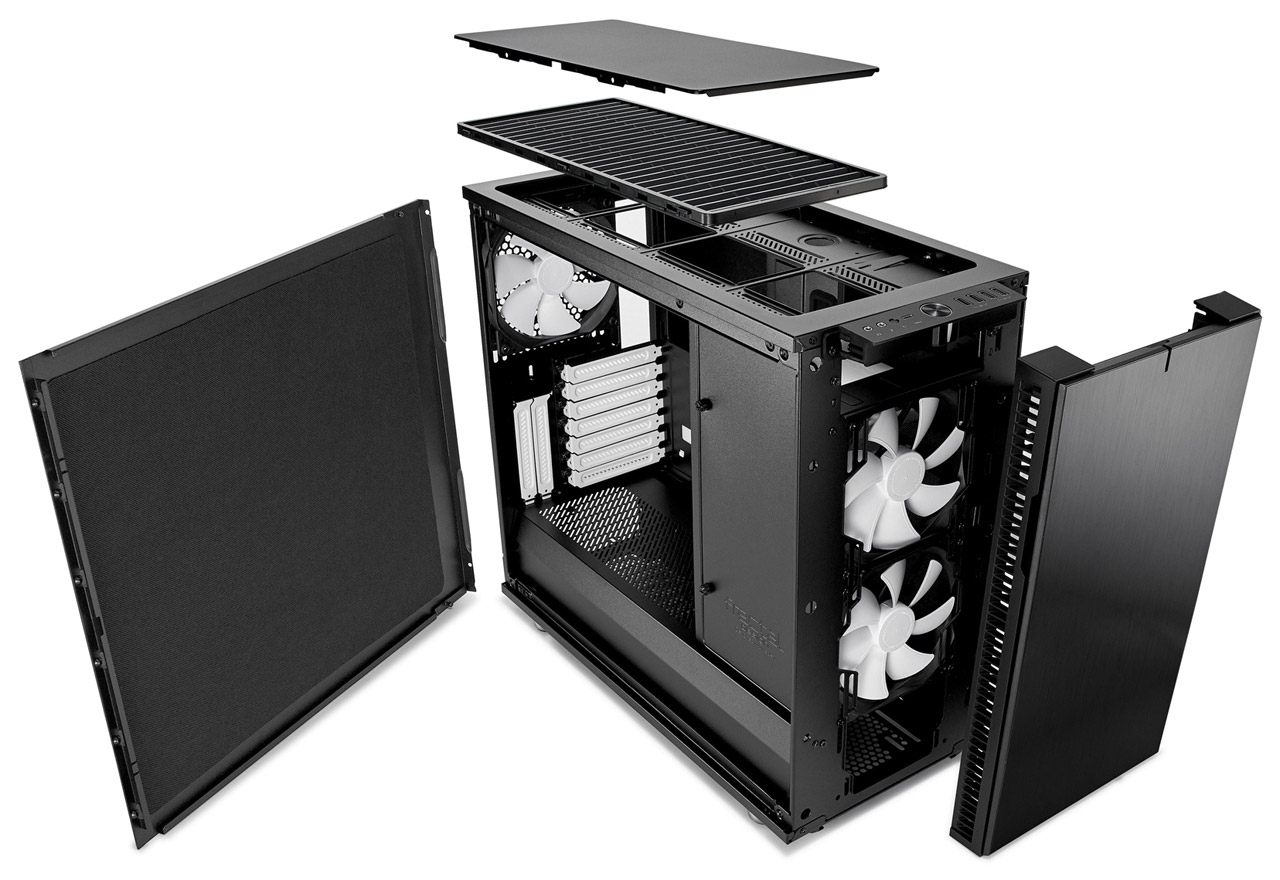 Define R6 Usb Cシリーズ Fractal Design ミドルタワー型pcケース 株式会社アスク