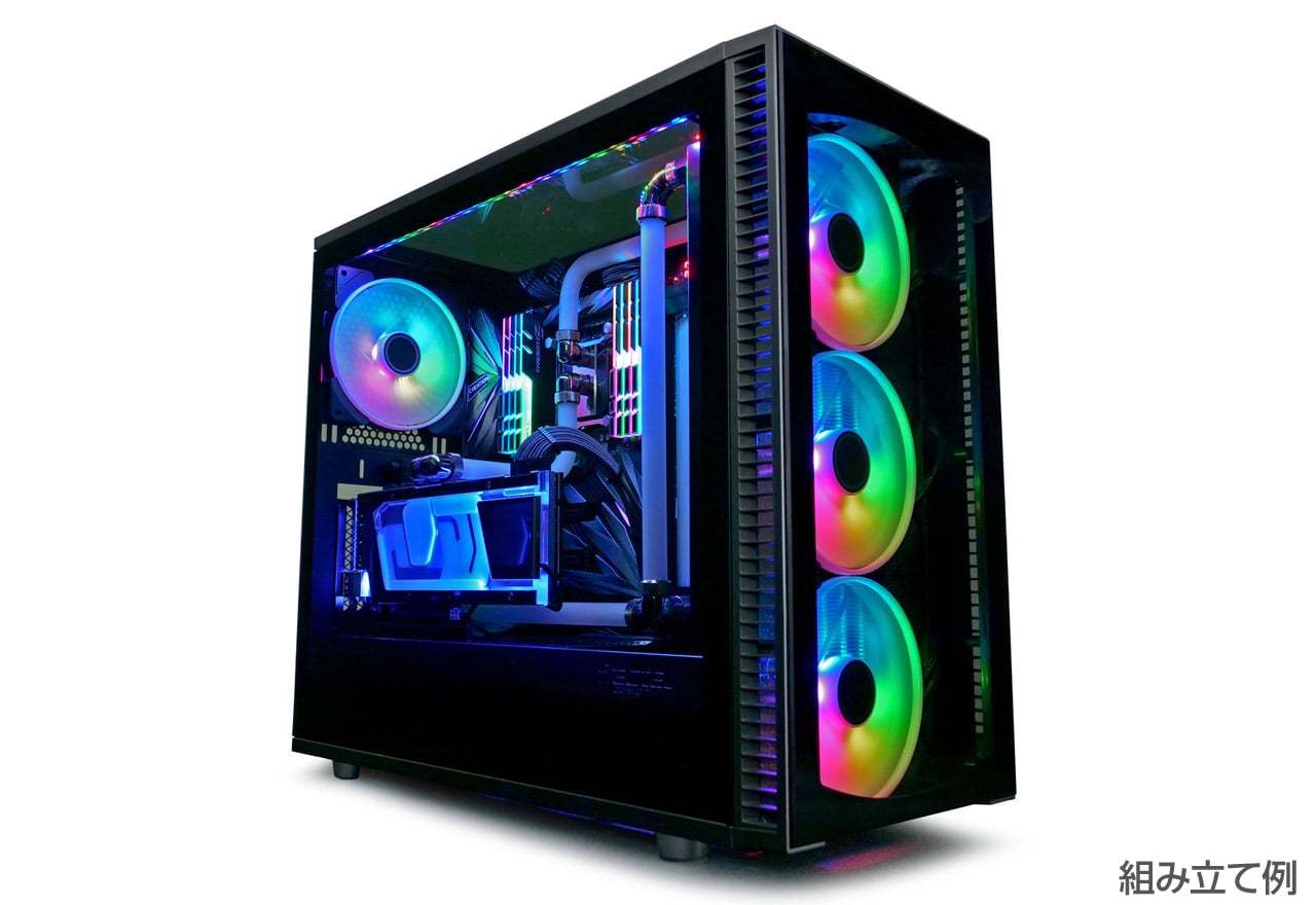 Fractal Design DefineS2 Vision RGB Black