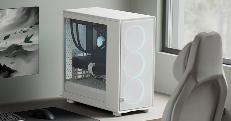 洗練されたクリーンなデザイン