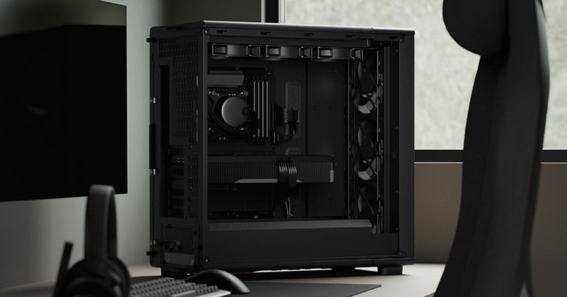 多くの冷却オプションに対応