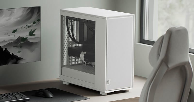 洗練されたクリーンなデザイン