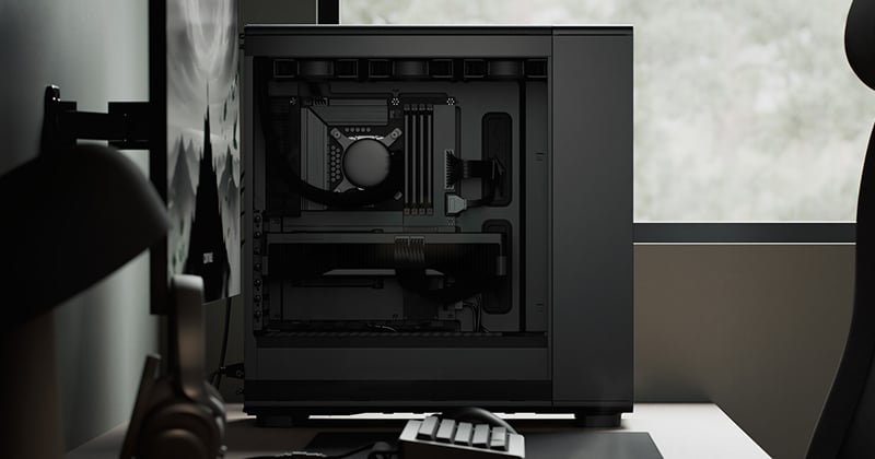 多くの冷却オプションに対応