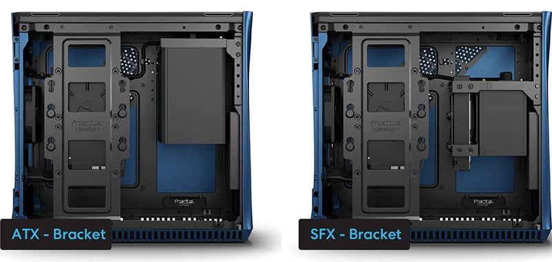 SFX/ATX電源ユニットに両対応