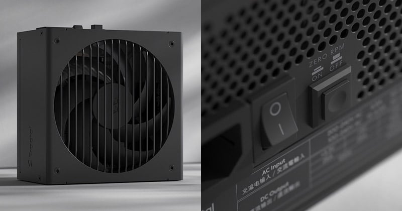 冷却効率に優れたMomentumシリーズ140mmファン