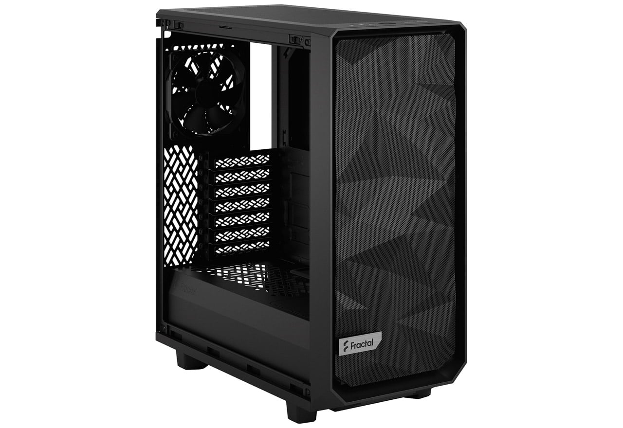 Meshify 2 Compact Solid | Fractal Design ミドルタワー型PCケース