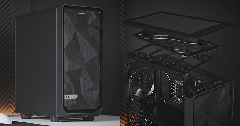 Meshify 2 Compact Solid | Fractal Design ミドルタワー型PCケース