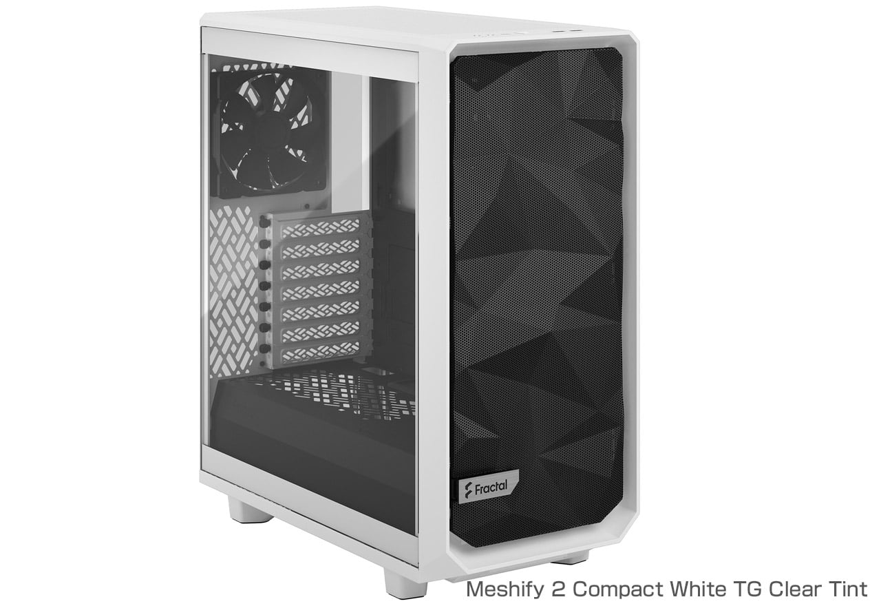 Meshify 2 Compact TG | Fractal Design ミドルタワー型PCケース