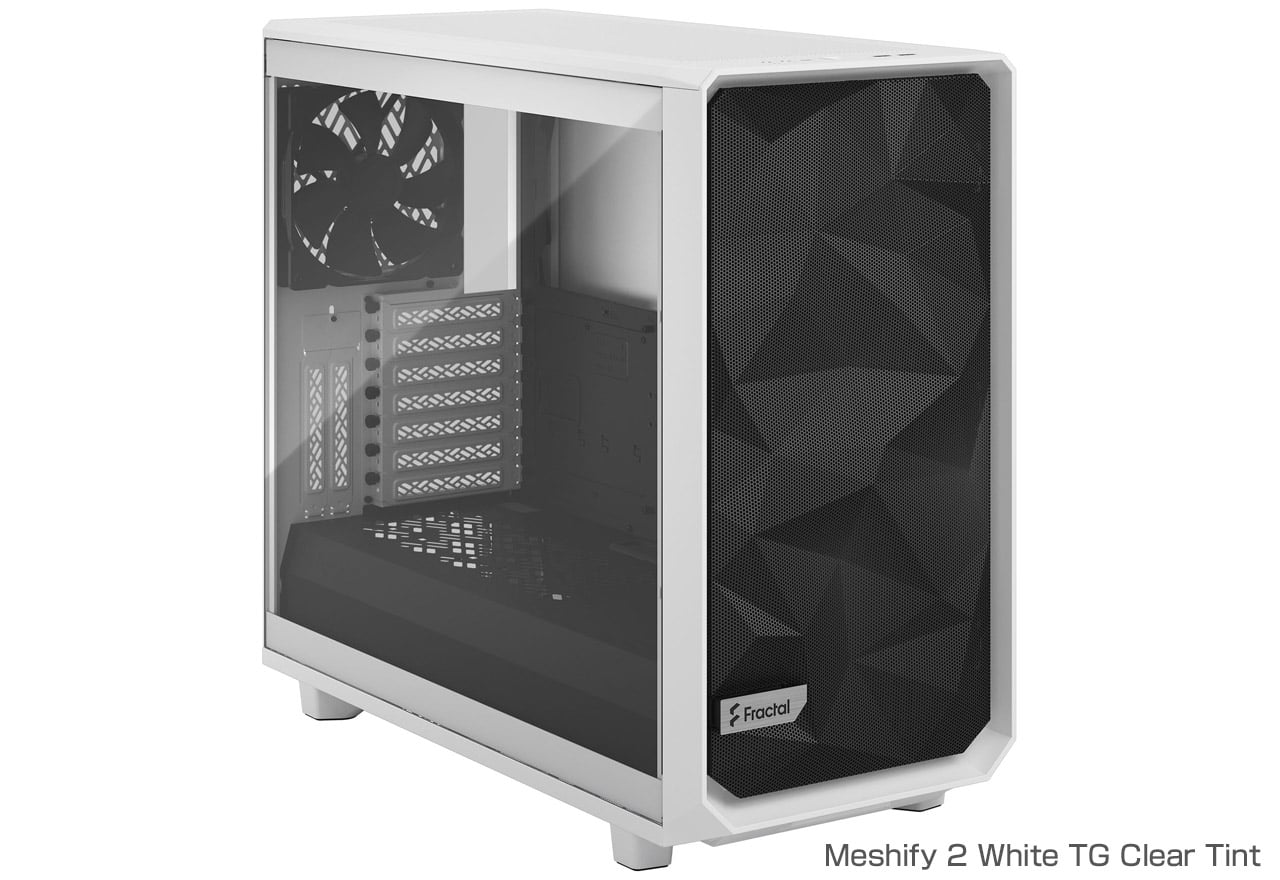 Meshify 2 TG | Fractal Design ミドルタワー型PCケース | 株式会社アスク