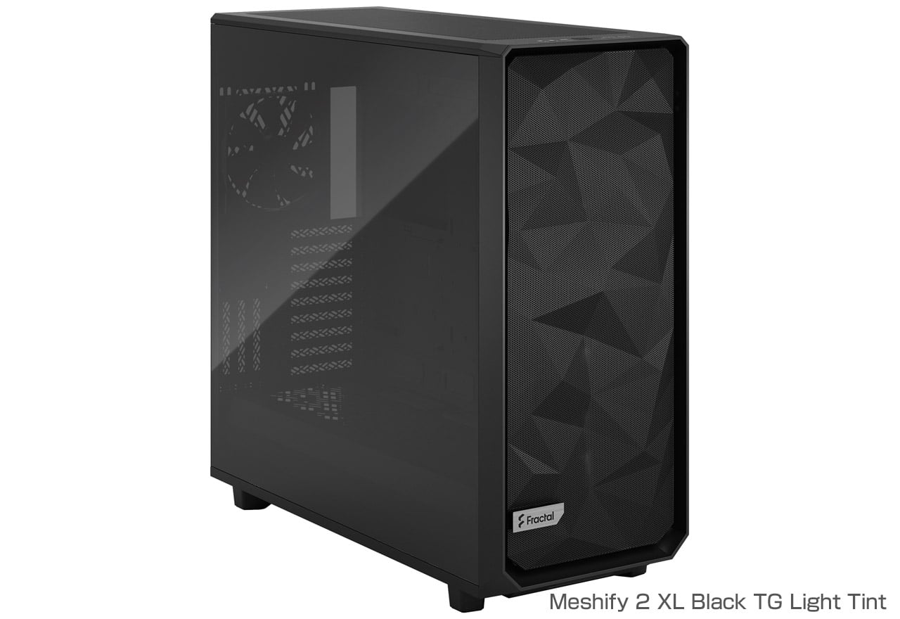 Meshify 2 XL TG | Fractal Design フルタワー型PCケース | 株式会社アスク