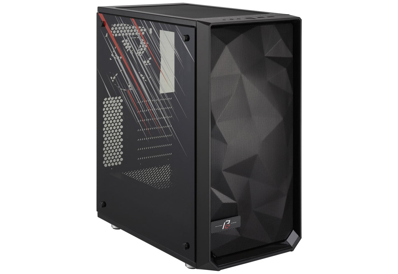 Meshify C TG Phantom Gaming Edition | Fractal Design ミドルタワー