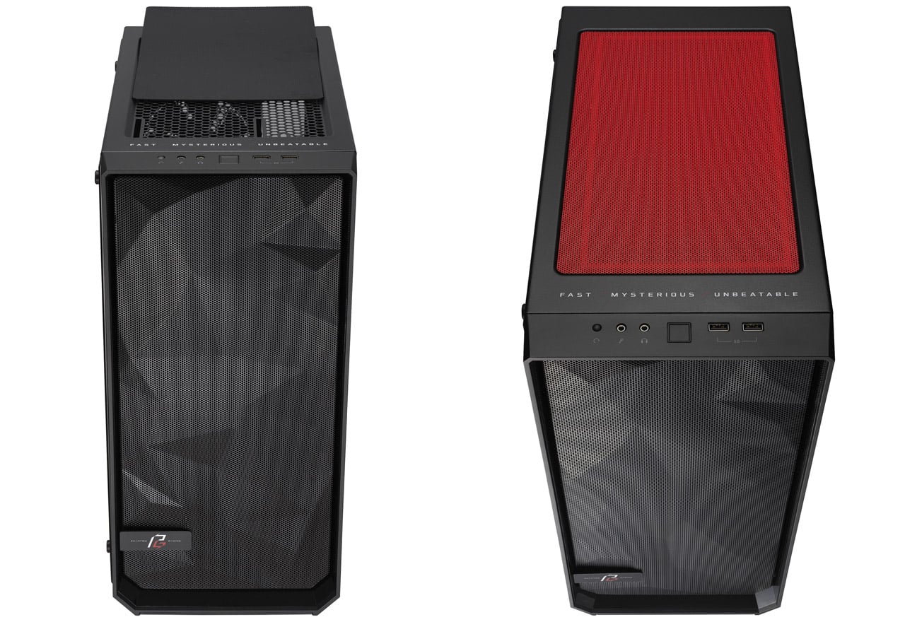 Meshify C TG Phantom Gaming Edition | Fractal Design ミドルタワー