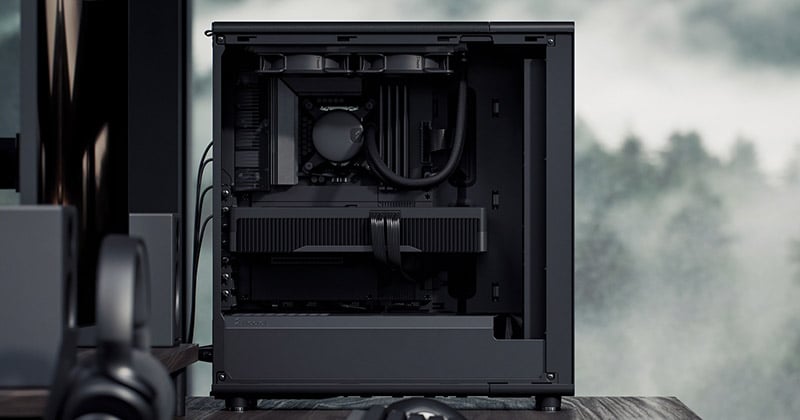 多くの冷却オプションに対応