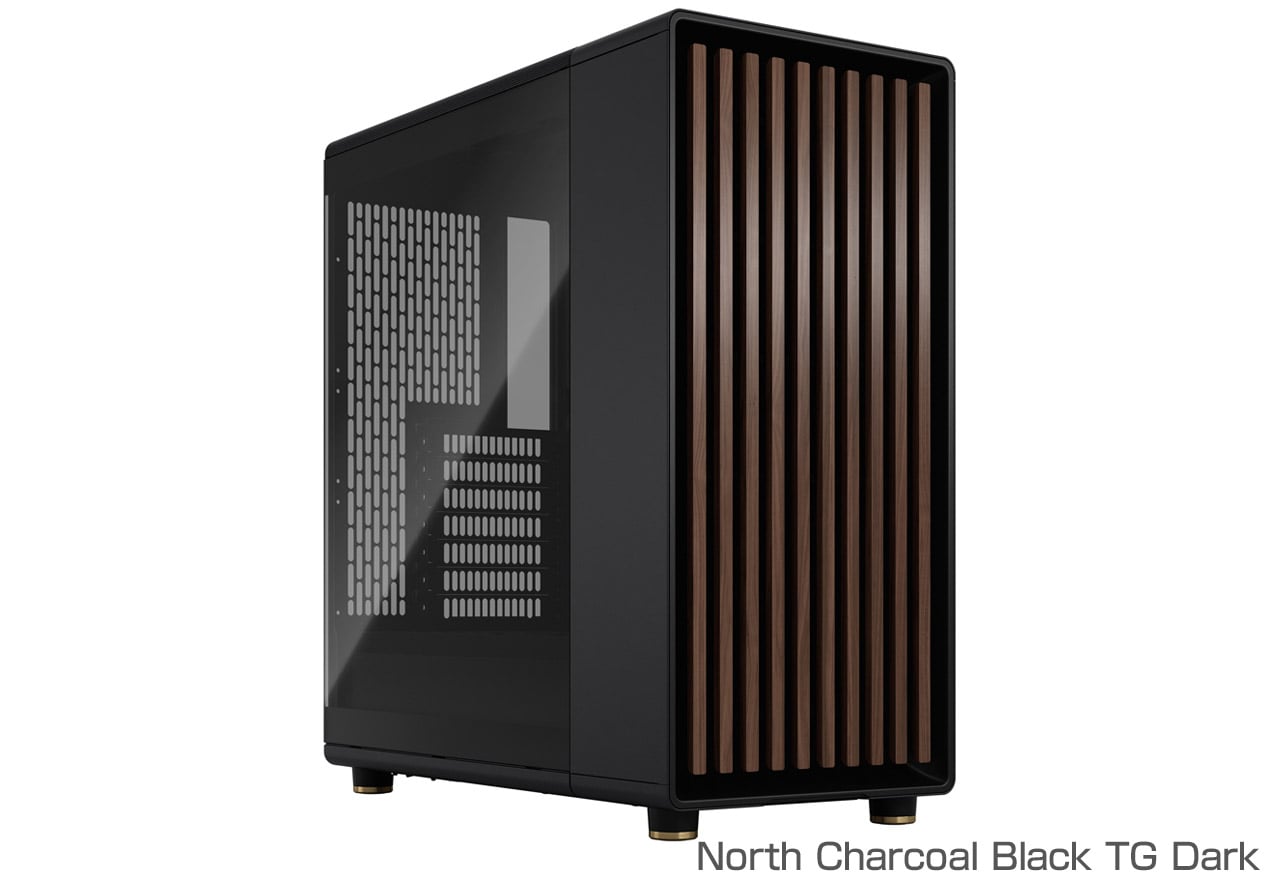 North TG | Fractal Design ミドルタワー型PCケース | 株式会社アスク