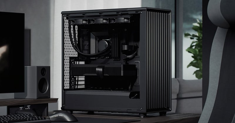 多くの冷却オプションに対応