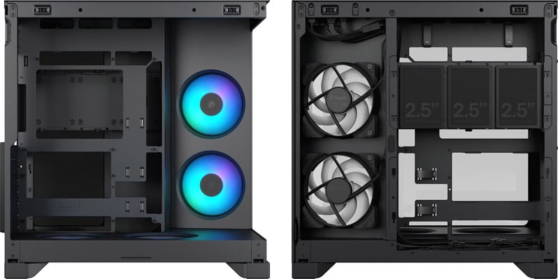 デュアルチャンバー構造を採用