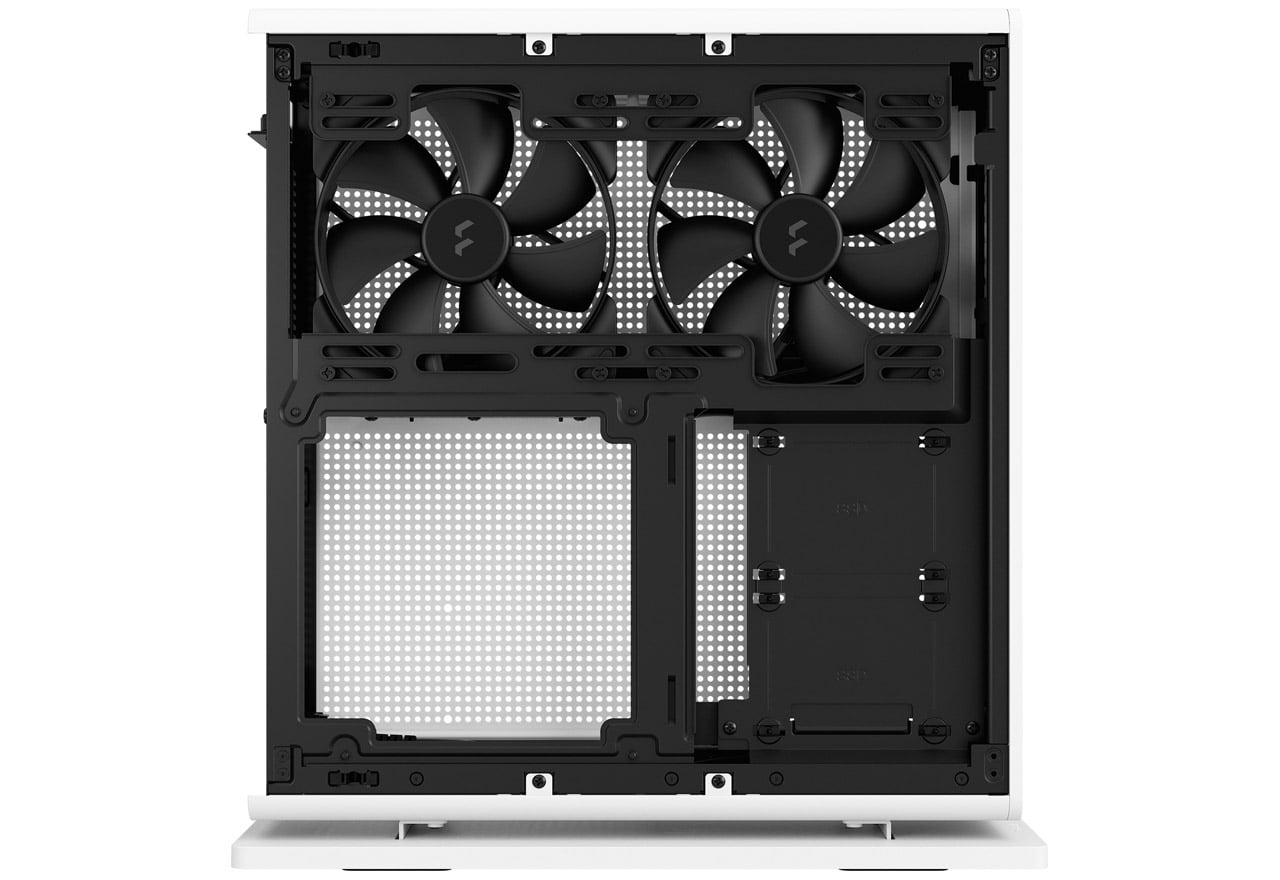 PCケース Fractal Design Ridge ブラック