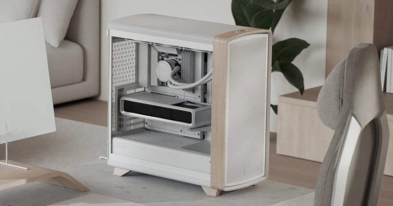 家具からインスピレーションを得たデザイン