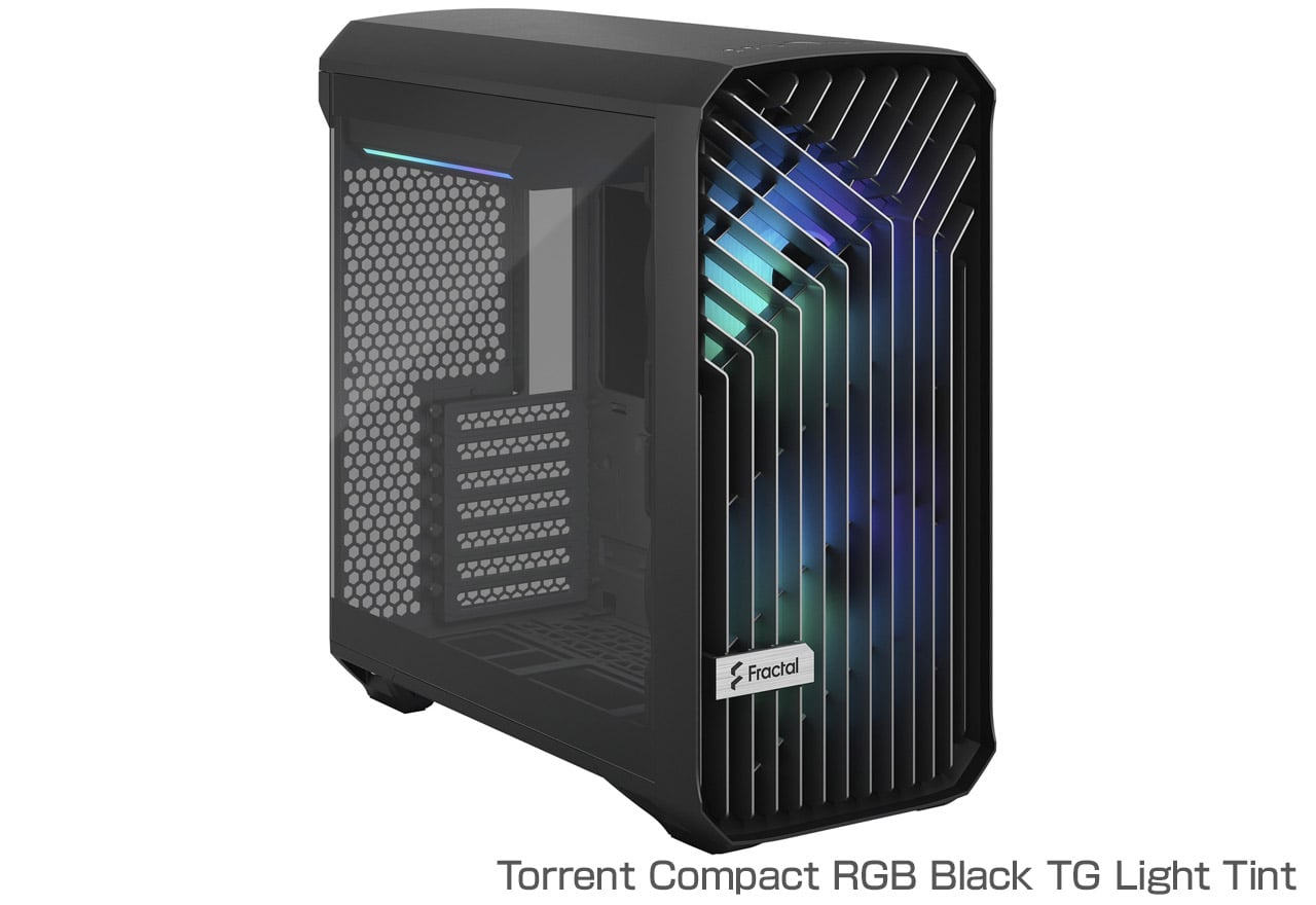 Torrent Compact RGB TG | Fractal Design ミドルタワー型PCケース