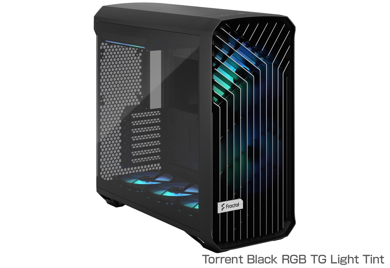 Torrent RGB TG | Fractal フルタワー型PCケース | 株式会社アスク