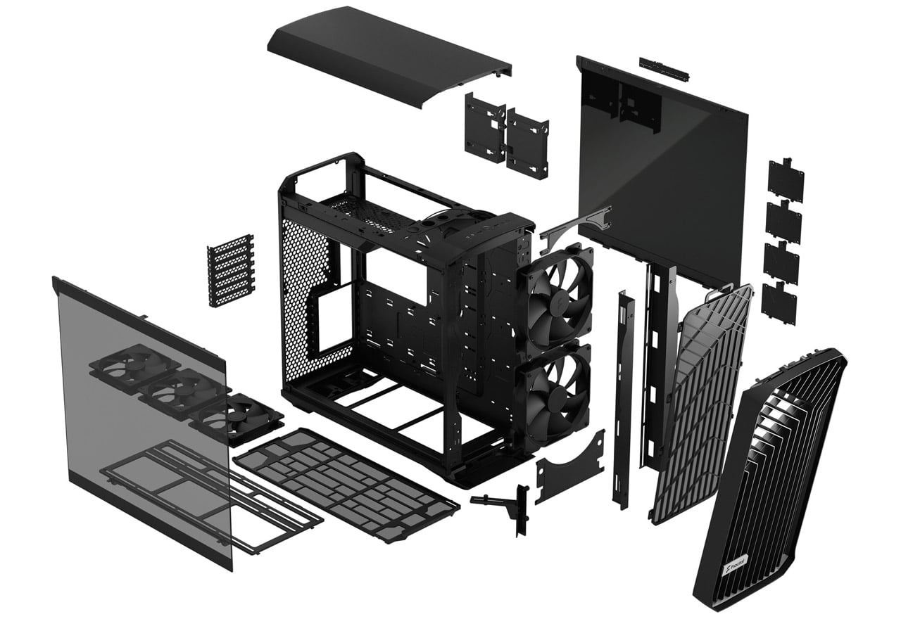 Torrent TG | Fractal Design フルタワー型PCケース | 株式会社アスク