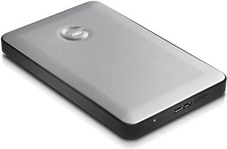 送料無料G DRIVE mobile USB3.0/2.0•FW800 1TB