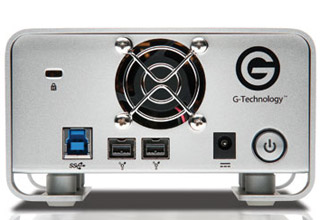 eSATA Hitachi 4TB G-RAID USB 2.0 Firewire 800 Desktop External HD 0G00274-N 