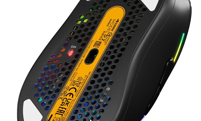 独自の「BAMF 2.0」光学式センサーを採用