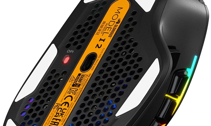 独自の「BAMF 2.0」光学式センサーを採用