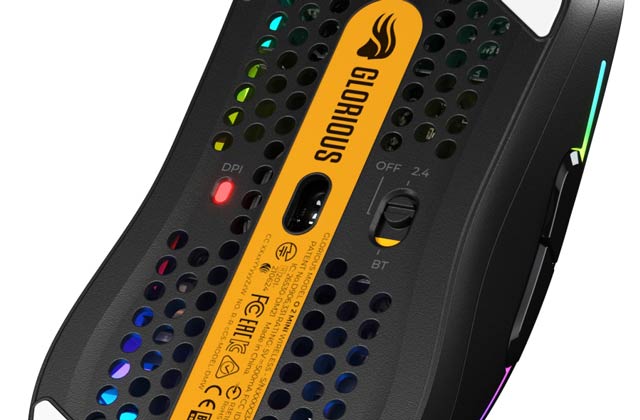 独自の「BAMF 2.0」光学式センサーを採用