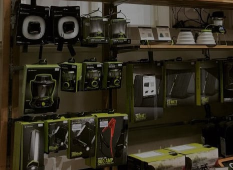 製品取り扱い店舗