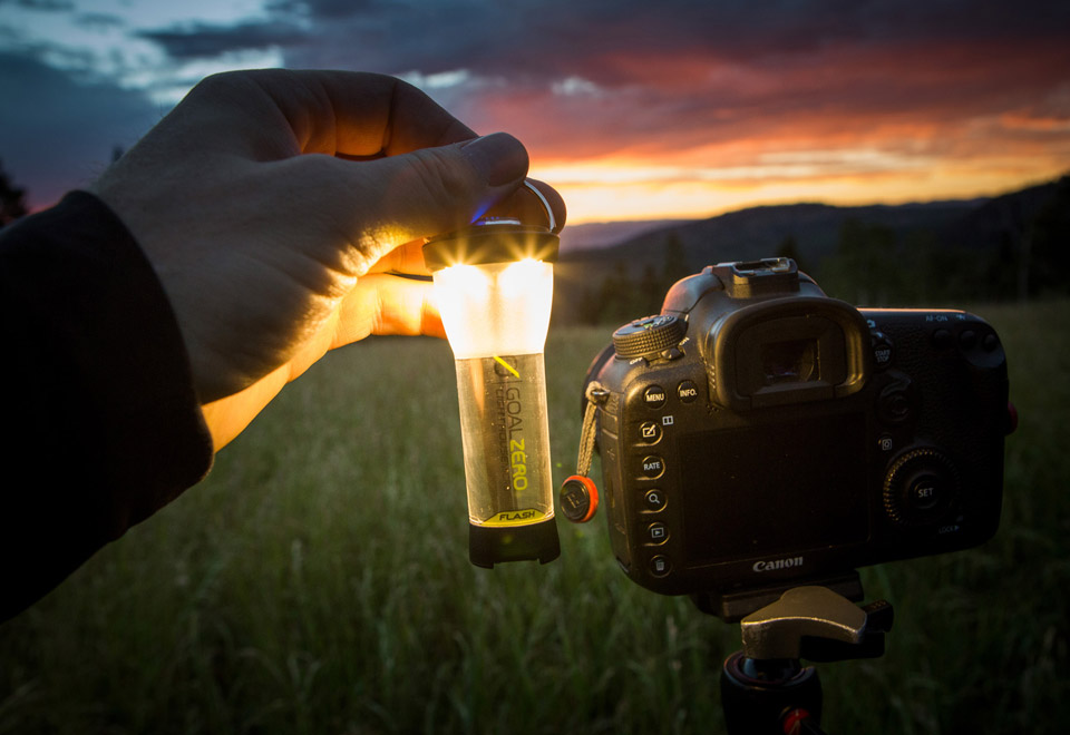 Goal Zero LIGHTHOUSE microFLASHLEDミニランタン