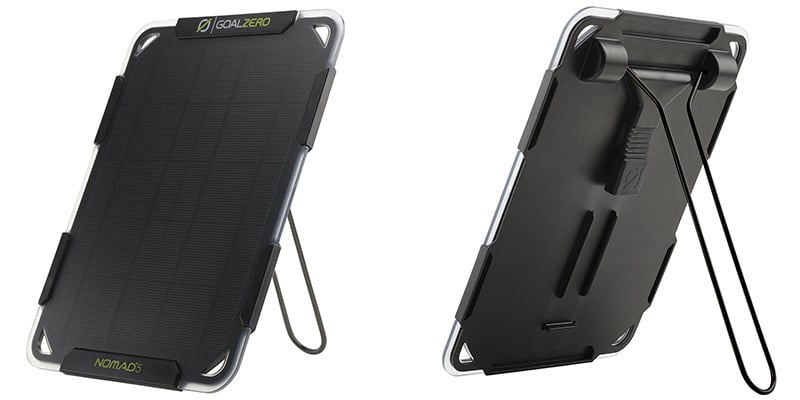 GOALZERO ゴールゼロ Nomad Solar Panel ノマド5ソーラーパネル 5W Namche Bazar