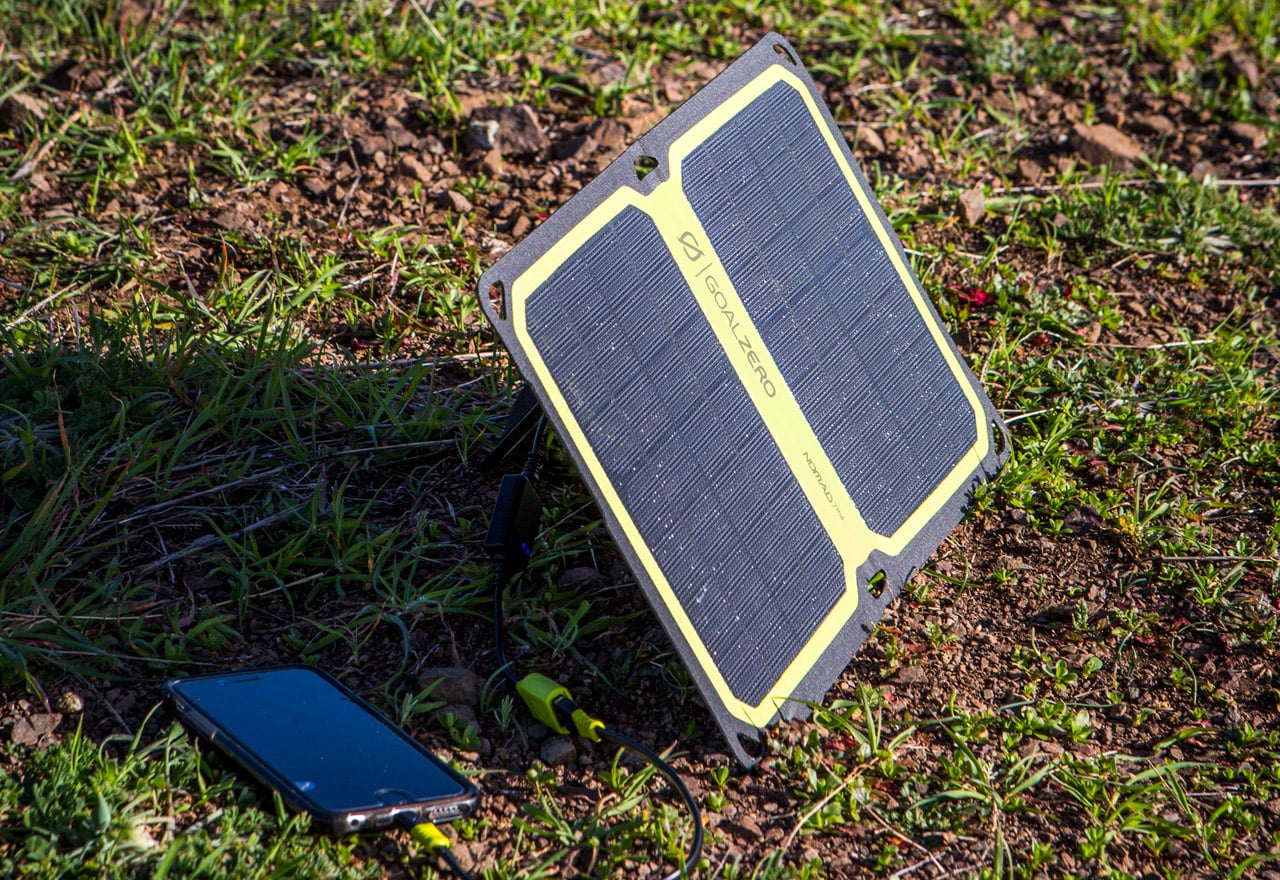 Nomad 7 Plus V2 Solar Panel | Goal Zero ソーラーパネル | 株式会社アスク