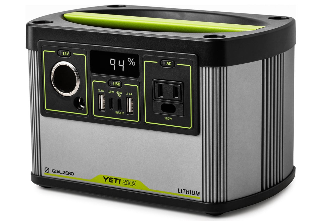 yeti 200X パワーハウス ポータブルバッテリー-