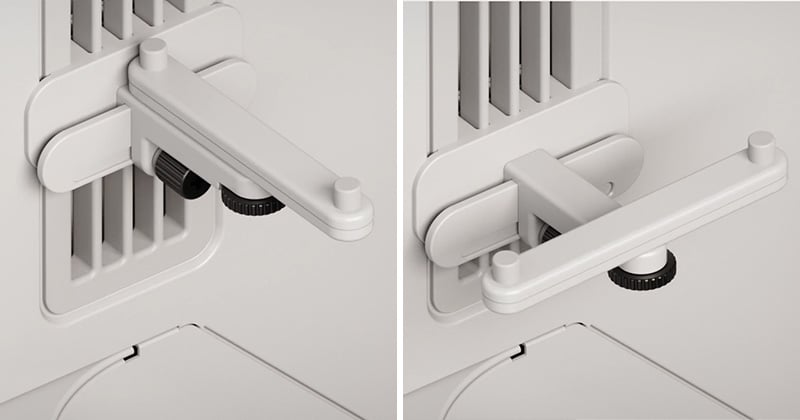 調整範囲の広いGPUサポートブラケット