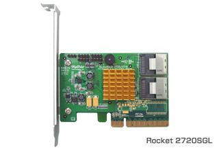 Rocket 272xシリーズ | HighPoint HBAカード | 株式会社アスク