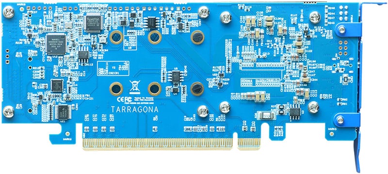 PCI Express 5.0リタイマーを搭載