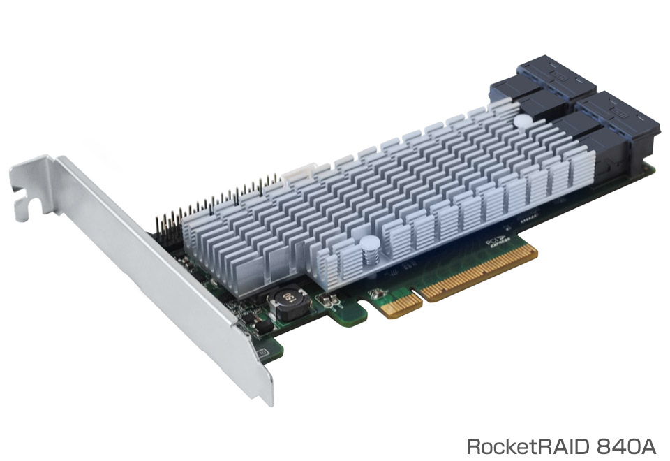 RocketRAID 800シリーズ HighPoint RAIDカード 株式会社アスク