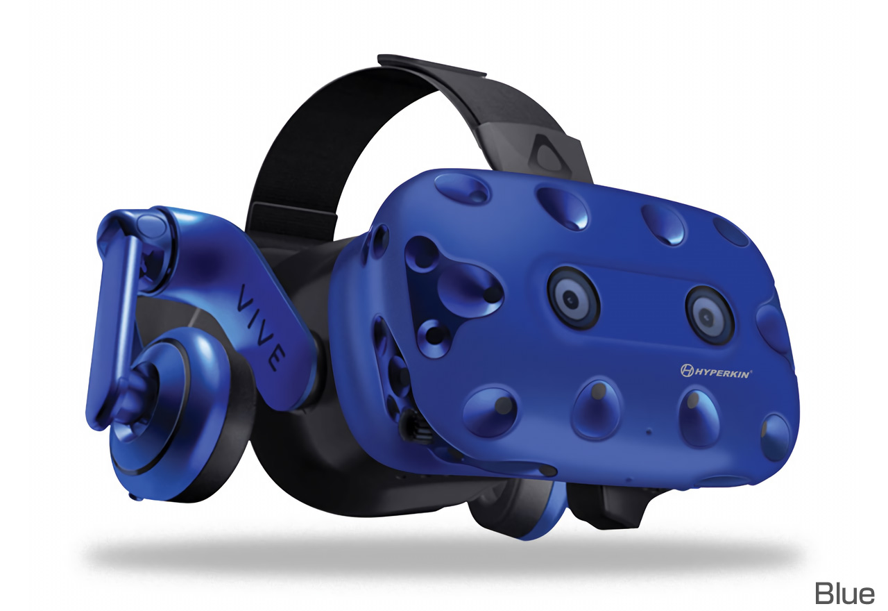 Gelshell Headset Silicone Skin For Htc Vive Pro Hyperkin Vr機器用シリコン保護ケース 株式会社アスク