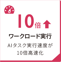AIタスク実行速度が10倍高速化