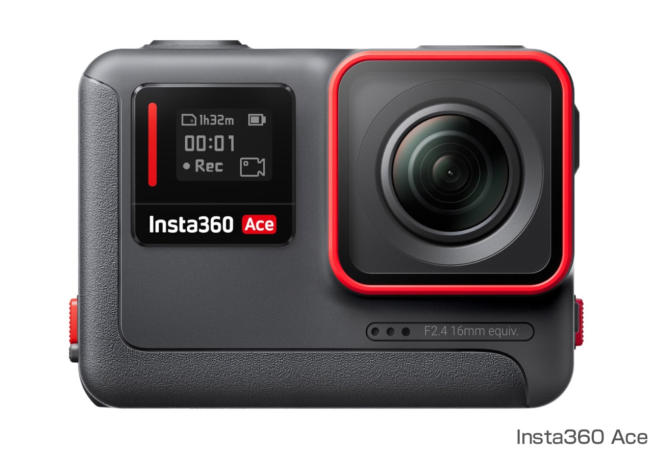 Insta360 Aceシリーズ, Insta360 アクションカメラ
