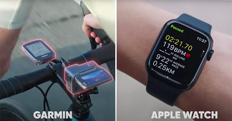 Garmin社デバイスやApple Watchの統計情報と連動可能