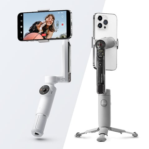 【極美品】Insta 360 flow インスタ360フロー