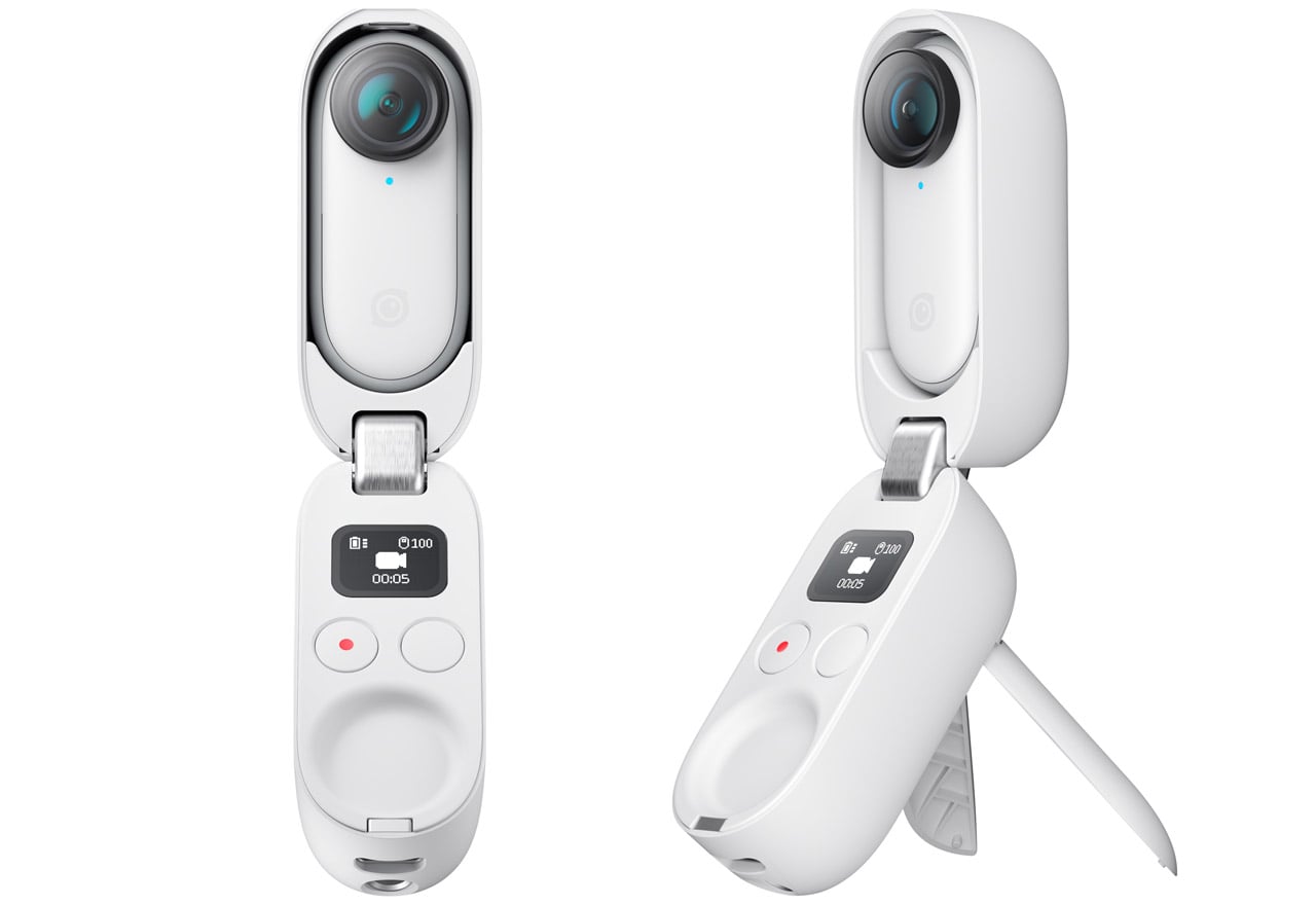 Insta360 GO 2 レンズ保護フィルターキット 小型アクションカメラ-