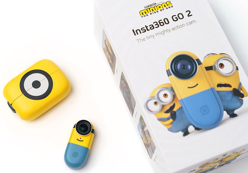 Insta360 GO 2 ミニオンズ特別版